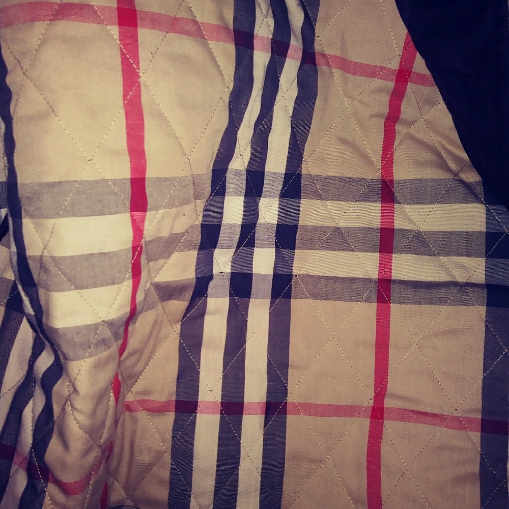 Burberry Brit Quilted Coat